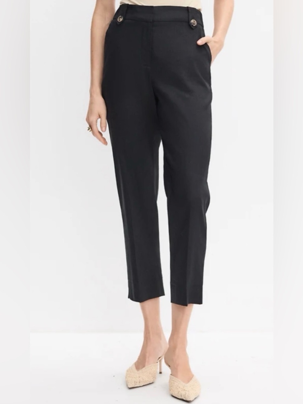 Melanie Lyne Black Dress Pants